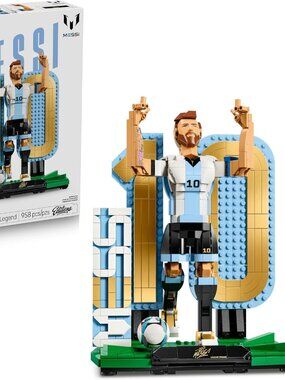 LEGO Editions Lionel Messi – Soccer Legend - Building Set for Boys & Girls